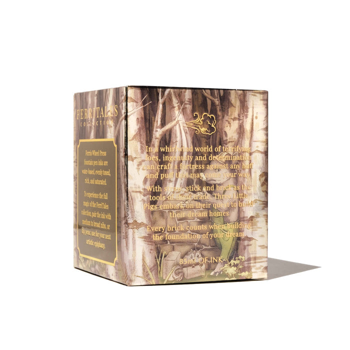 FerriTales | The Three Little Pigs | Curious Woods 85ml Ink