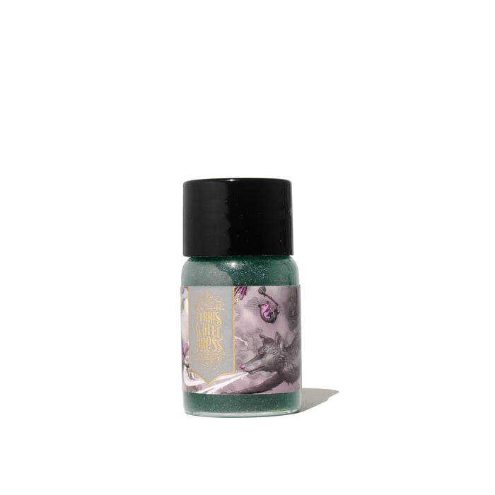 FerriTales | The Three Little Pigs |  Galeforce Green 10ml Ink - Ferris Wheel Press
