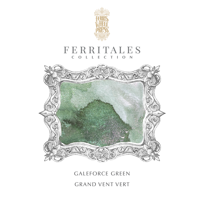 FerriTales | The Three Little Pigs |  Galeforce Green 10ml Ink - Ferris Wheel Press