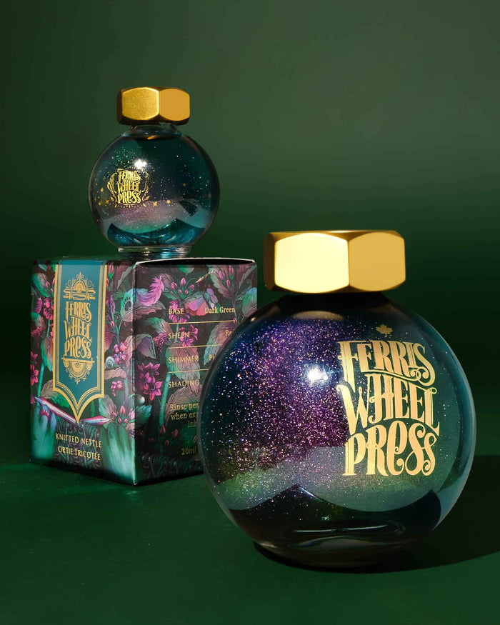 FerriTales | The Wild Swans | Knitted Nettle 85ml Ink