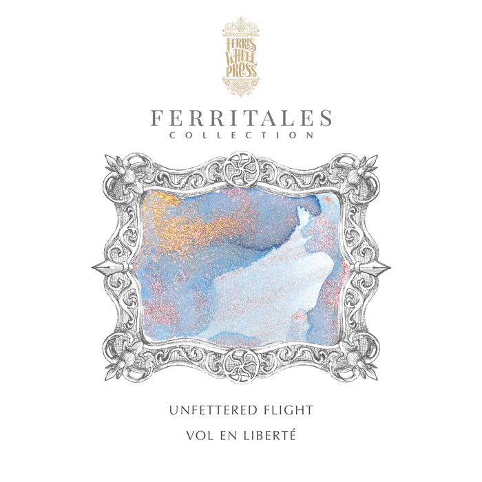 FerriTales | The Wild Swans | Unfettered Flight 85ml Ink - Ferris Wheel Press