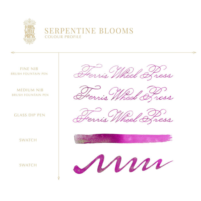 Fête Chinoise | Year of the Snake Special Edition | Serpentine Blooms