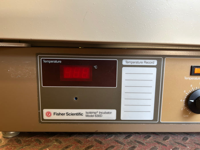 Fisher Scientific Isotemp Laboratory Oven
