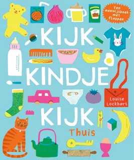 Flapjesboek | Kijk, kindje, kijk - thuis 2+