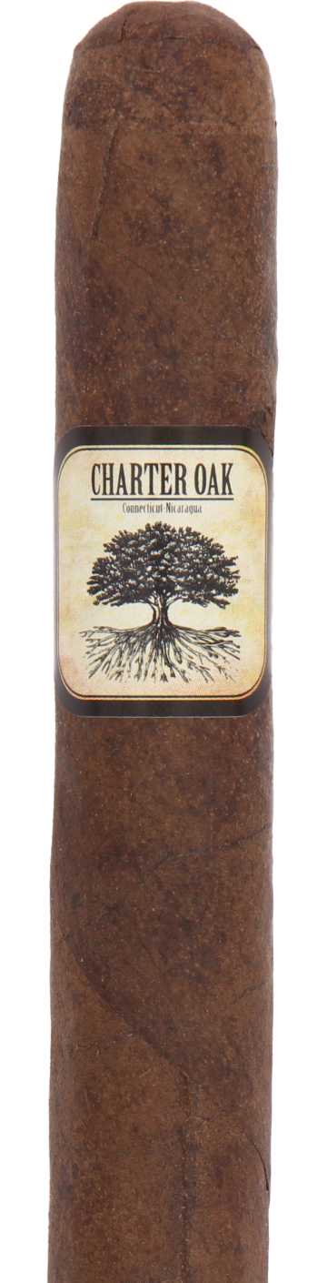 Foundation Cigars Charter Oak Connecticut Broadleaf Lonsdale  - Single