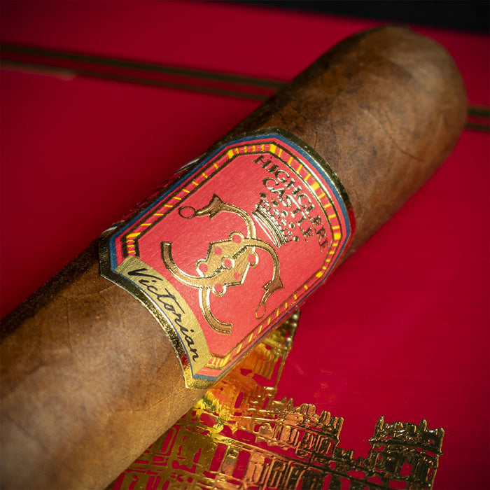 Foundation Cigars Highclere Castle Victorian Robusto Cigar - Single