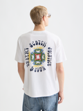 Front And Back Artwork Relaxed-Fit T-Shirt