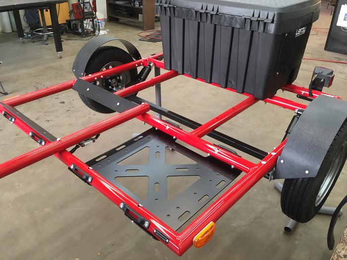 Front Storage Tray