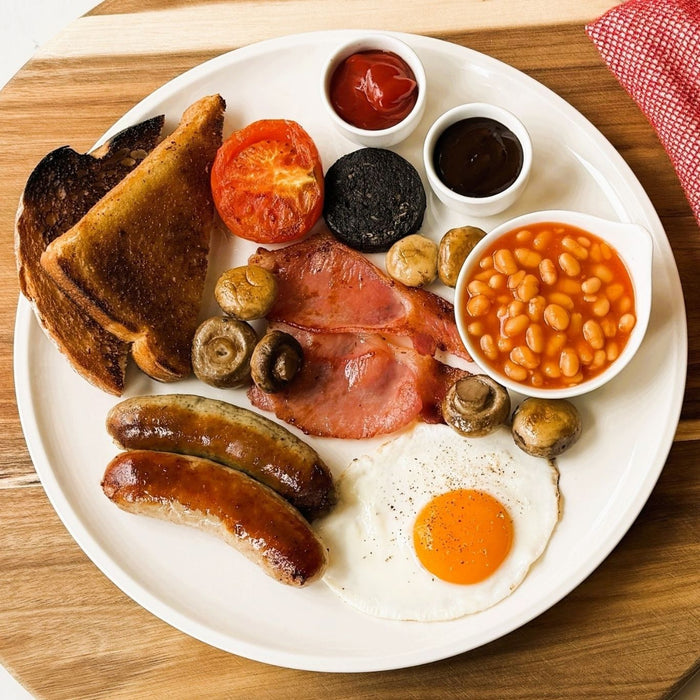 Full English Breakfast Box (8+ servings)