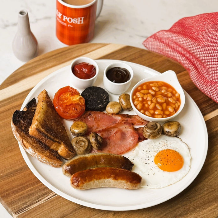 Full English Breakfast Box (8+ servings)