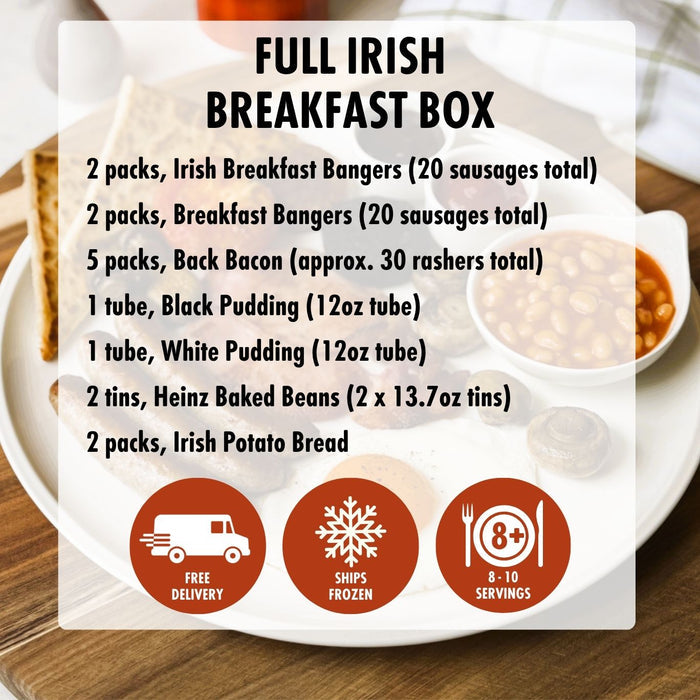 Full Irish Breakfast Box (8+ servings)