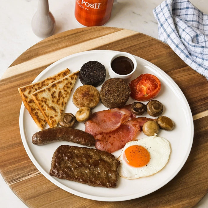 Full Scottish Breakfast Box (8+ servings)