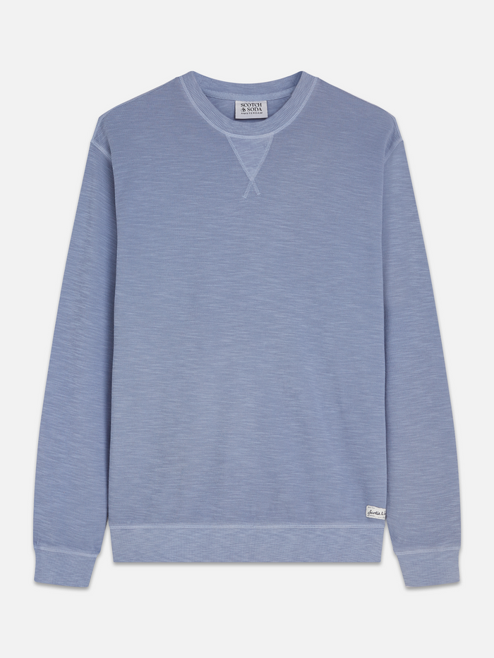 Garment Dyed Regular-Fit Sweatshirt