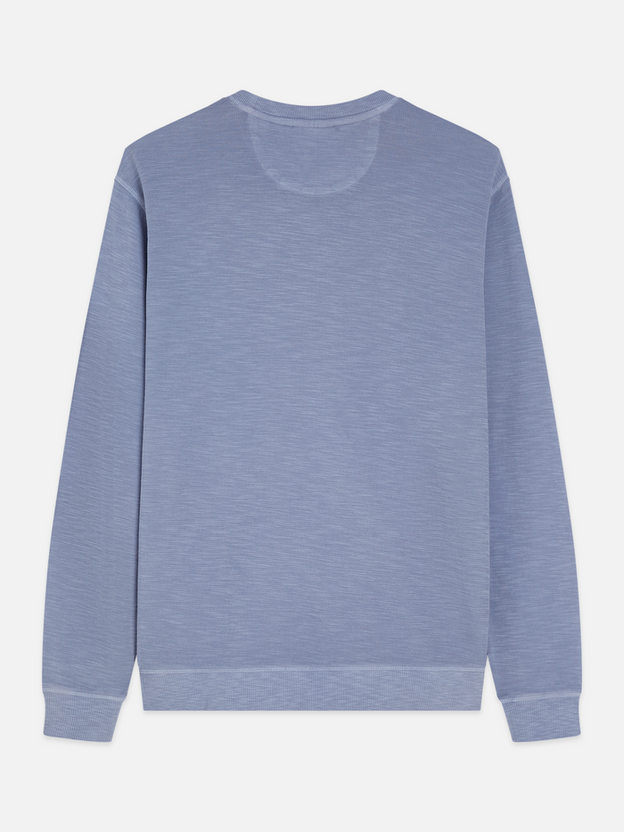 Garment Dyed Regular-Fit Sweatshirt