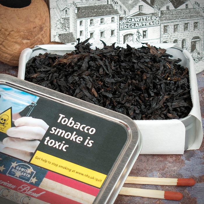 Gawith Hoggarth American CC Coffee & Caramel Pipe Tobacco - 50g Tin