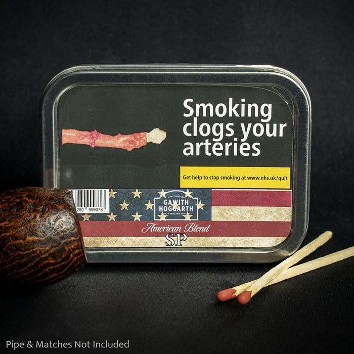 Gawith Hoggarth American SP Sweet Peach Pipe Tobacco - 10g Sample