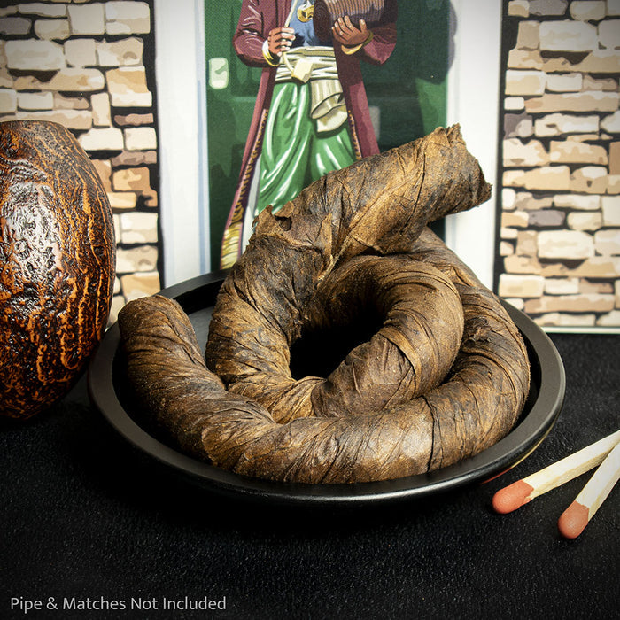 Gawith Hoggarth Hand Spun Brown Pigtail Pipe/Chewing Tobacco - 25g Loose