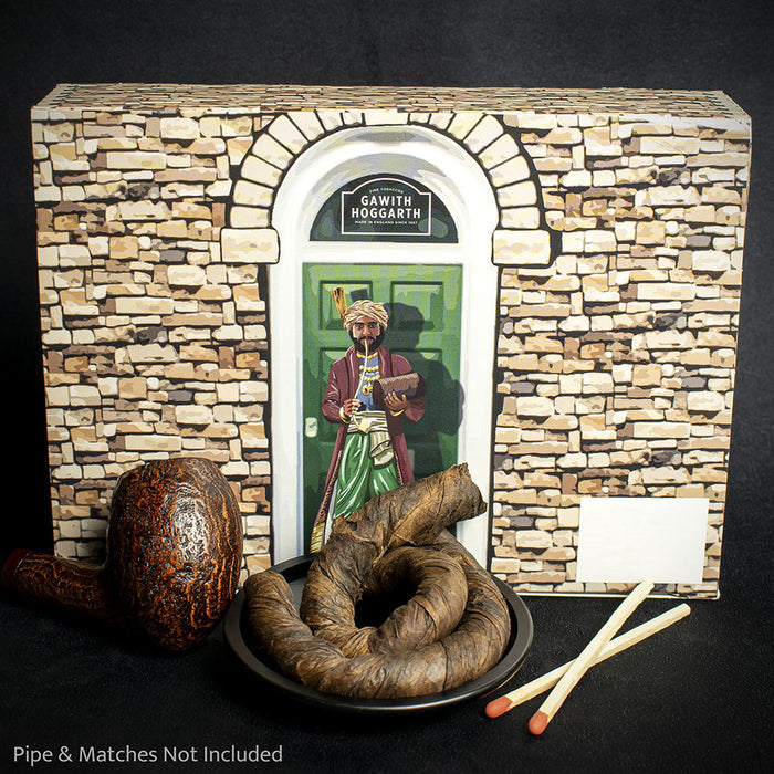 Gawith Hoggarth Hand Spun Brown Pigtail Pipe/Chewing Tobacco - 25g Loose