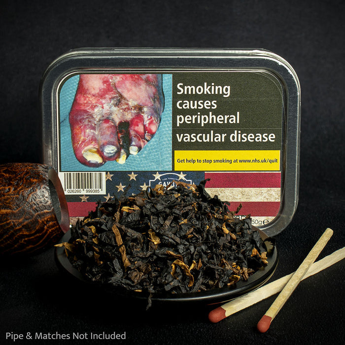 Gawith Hoggarth Spirit of Scotland (Whisky) Pipe Tobacco - 50g Tin