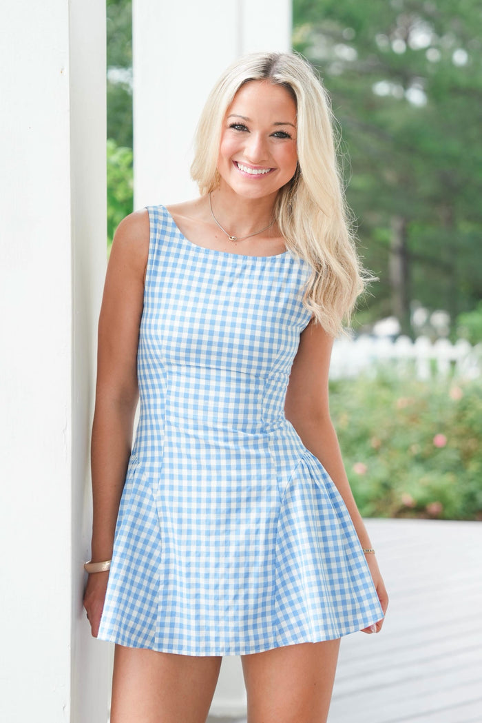Blue Checker / Small