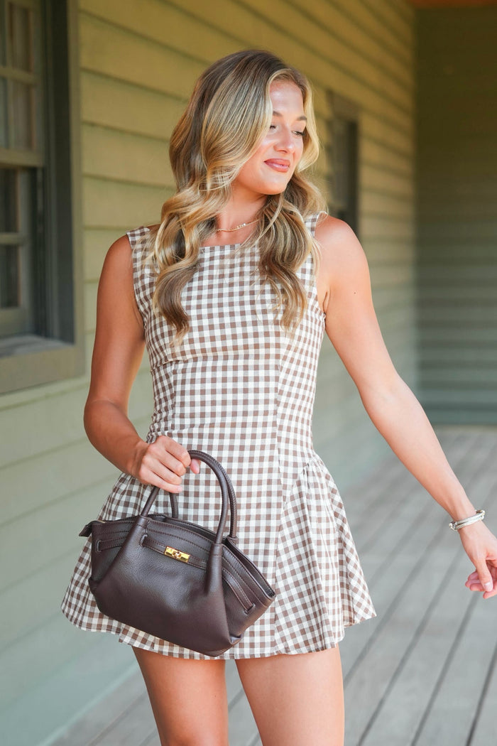 Brown Checker / Small