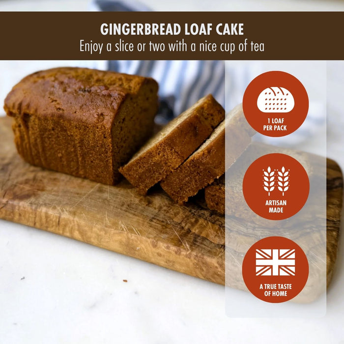 Gingerbread Loaf Cake