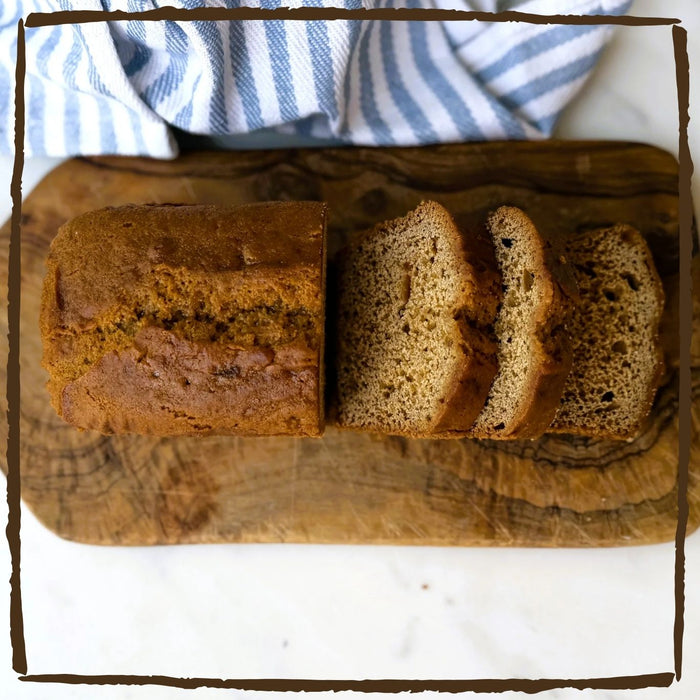 Gingerbread Loaf Cake