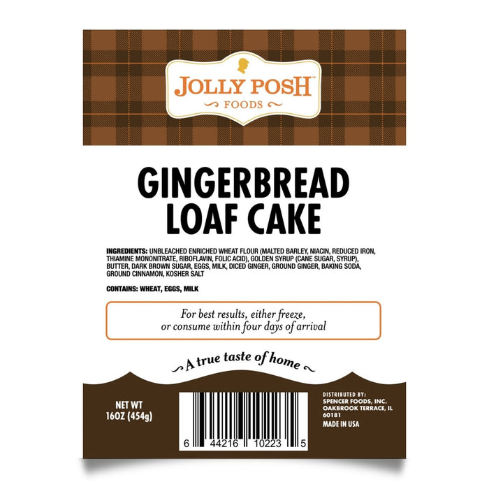 Gingerbread Loaf Cake