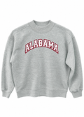 Girls' Alabama Mockneck Sweatshirt