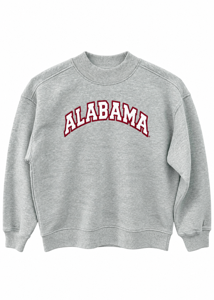 Girls' Alabama Mockneck Sweatshirt