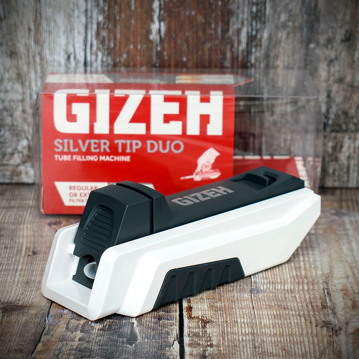 Gizeh | Silver Tip Duo | Tubing Machine