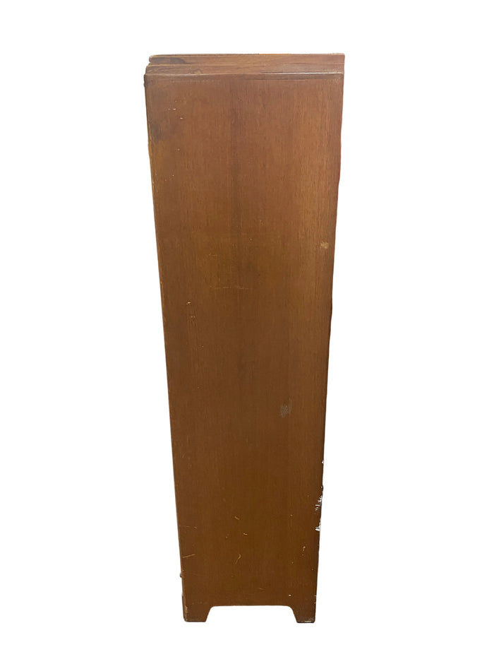 Globe-Wernicke Wooden Glass Door Cabinet
