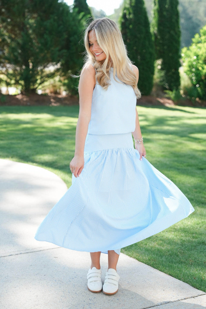 Ocean Blue/White / Small