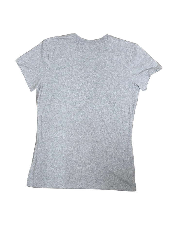 Nike Gray Dri-Fit Track & Field Cross Country T-Shirt Women's Size L #2