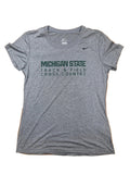 Nike Gray Dri-Fit Track & Field Cross Country T-Shirt Women's Size M