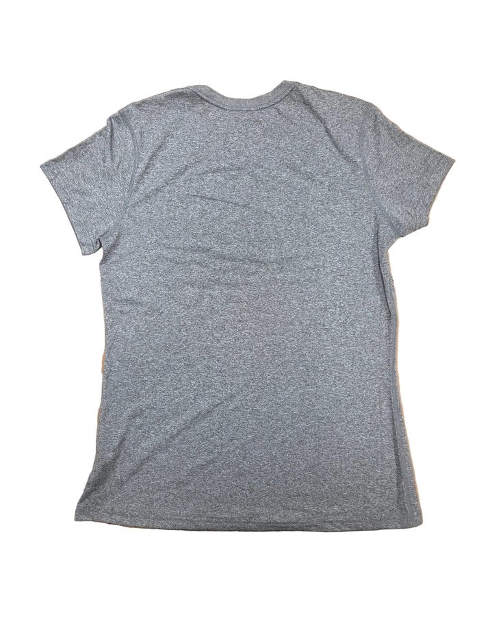 Nike Gray Dri-Fit Track & Field Cross Country T-Shirt Women's Size M