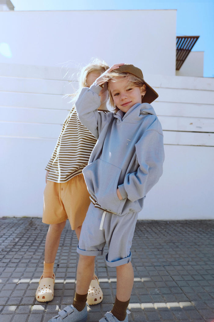 Gray Label | Hoodie GOTS | stone gray