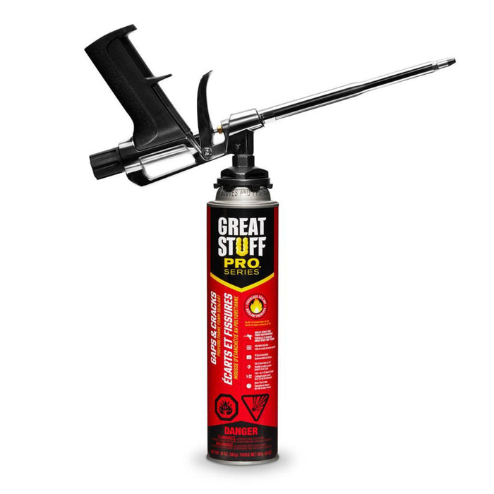 Great Stuff Pro Gaps and Cracks with Applicator