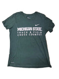 Nike Green Dri-Fit Track & Field Cross Country T-Shirt Women's Size L