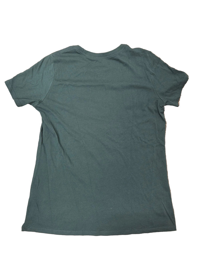 Nike Green Dri-Fit Track & Field Cross Country T-Shirt Women's Size XS