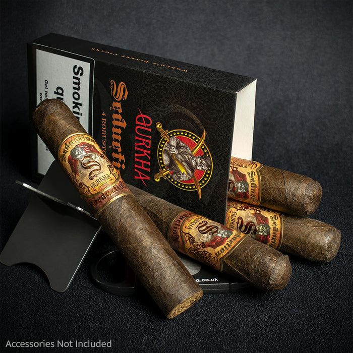 Gurkha Seduction Robusto Cigar - Single