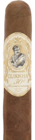 Gurkha Triente 30th Anniversary Toro Cigar - Single