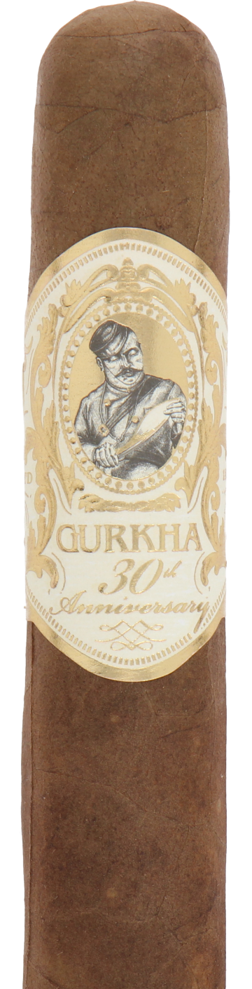 Gurkha Triente 30th Anniversary Toro Cigar - Single