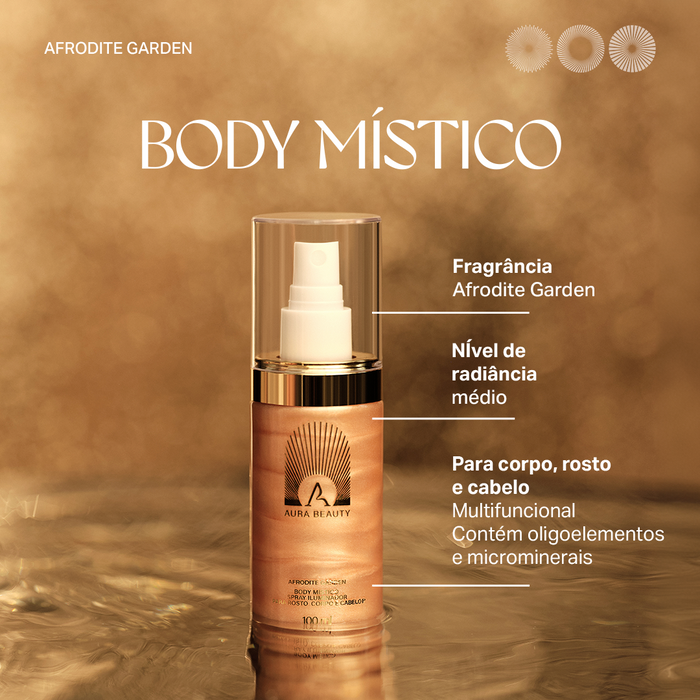 Hair & Body Místico Afrodite Garden 100ml