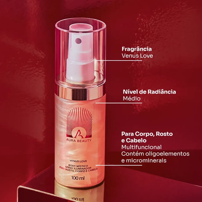 Hair & Body Místico Venus Love 100ml