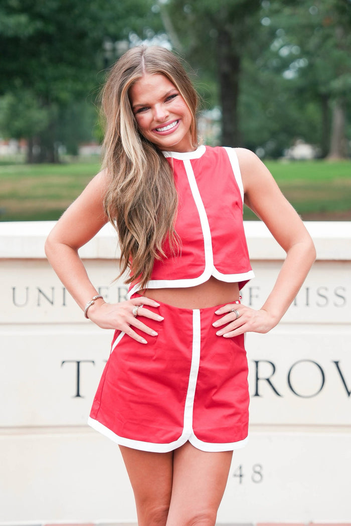 Red / Small