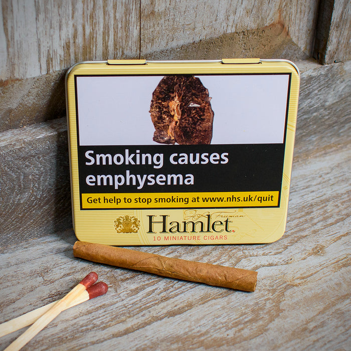 Hamlet Minatures Cigars - Tin of 10