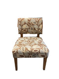 Harmo Mitchell Floral Print Armless Chair