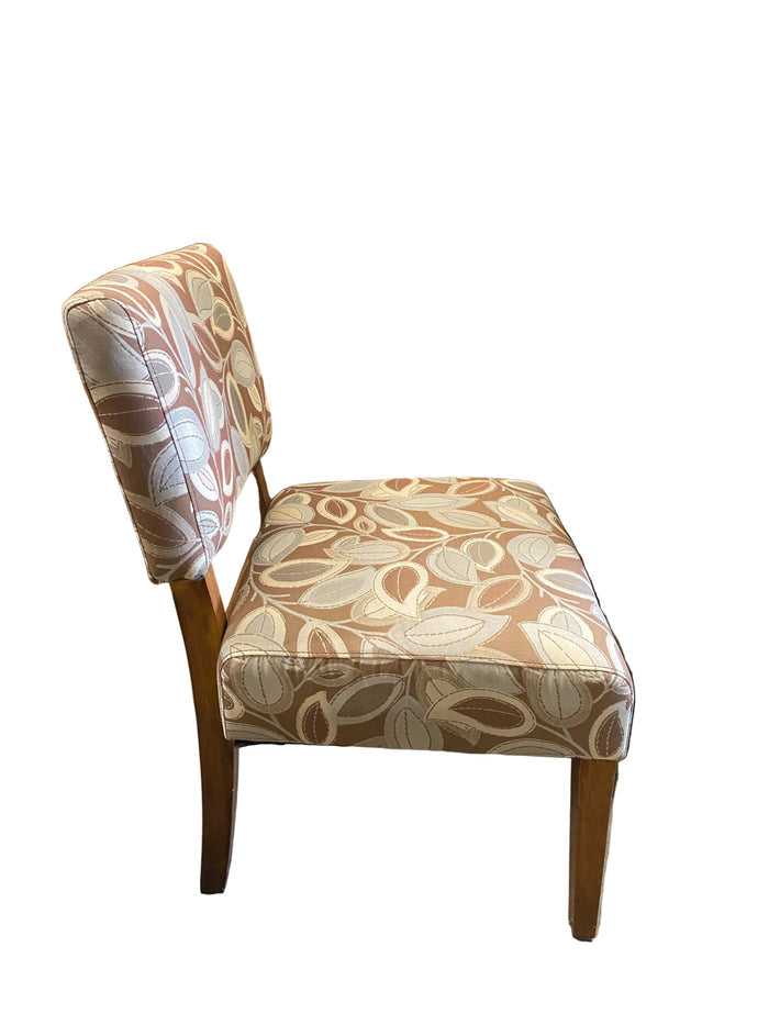 Harmo Mitchell Floral Print Armless Chair