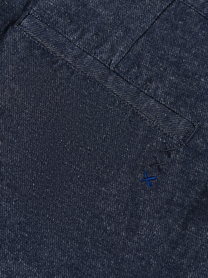 Harper Cotton-Linen Tapered Fit Chino